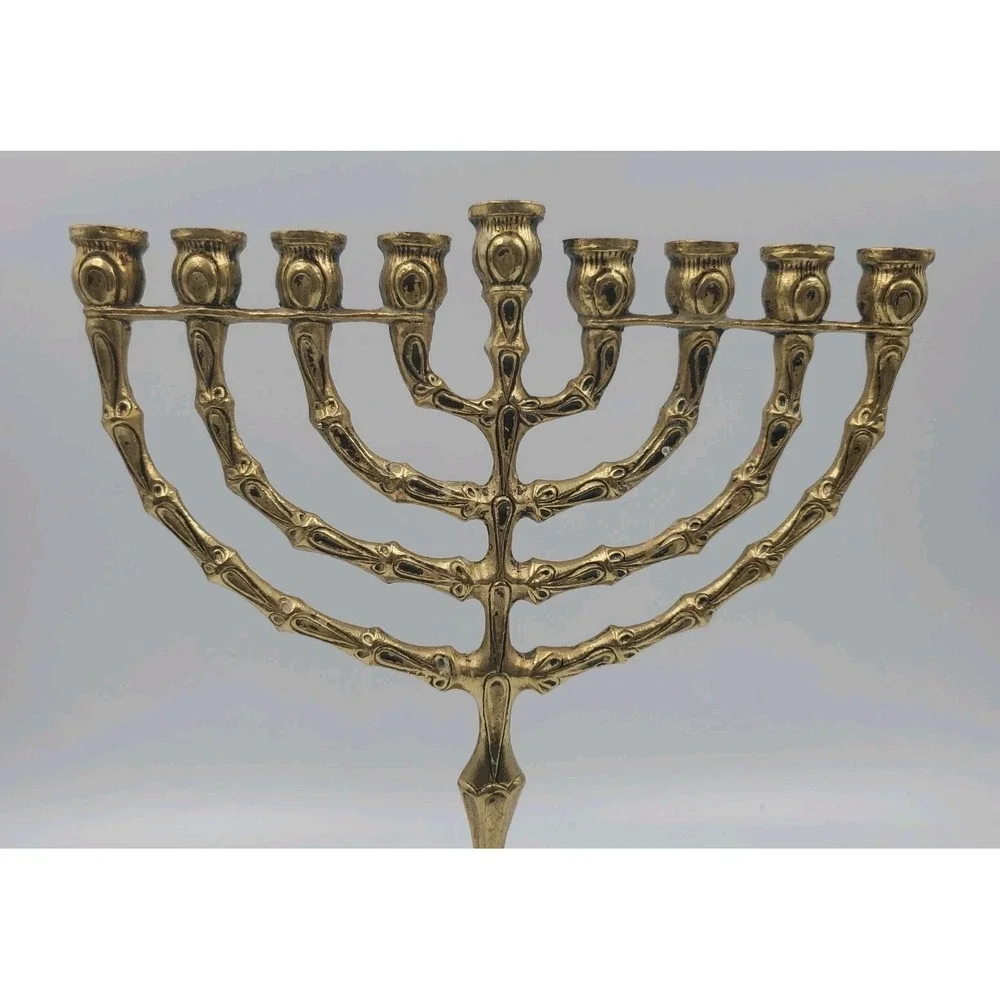 Tamar Holy Land Brass‎ Menorah Jerusalem